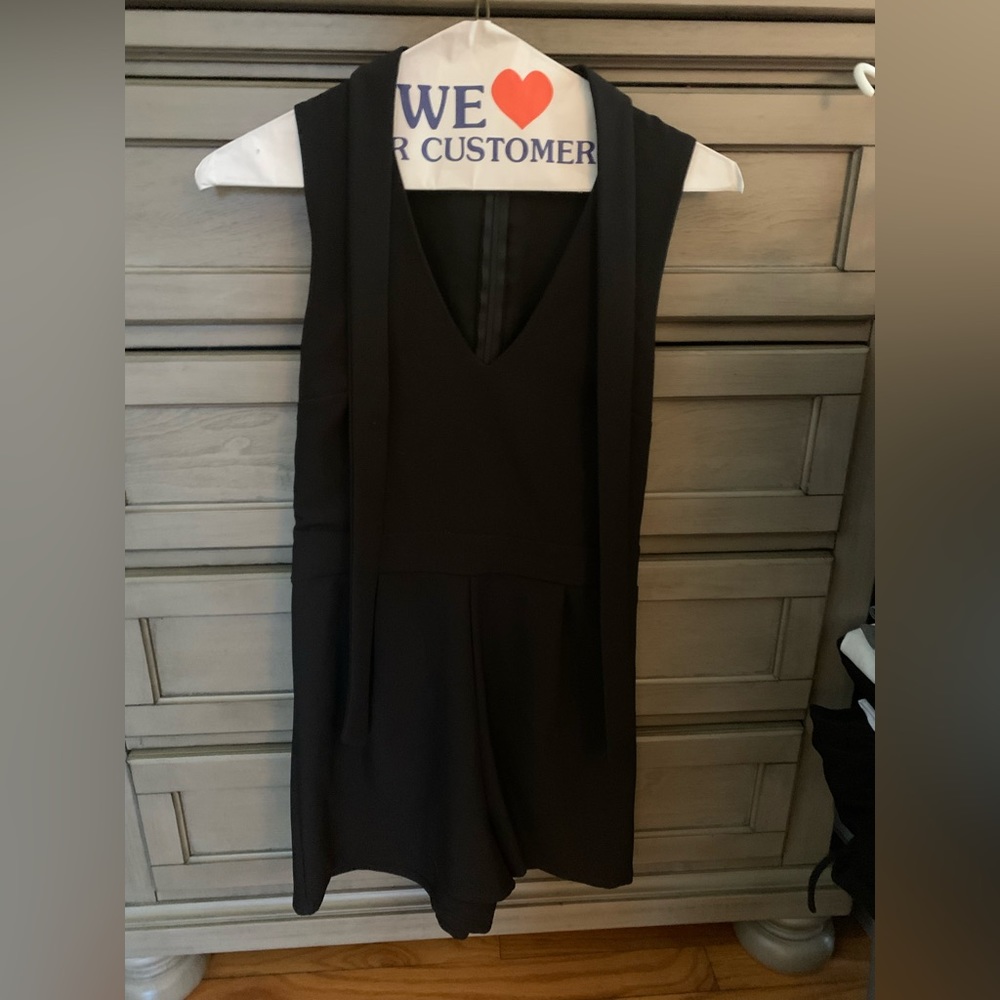 Vanity Room Romper New/Never Worn